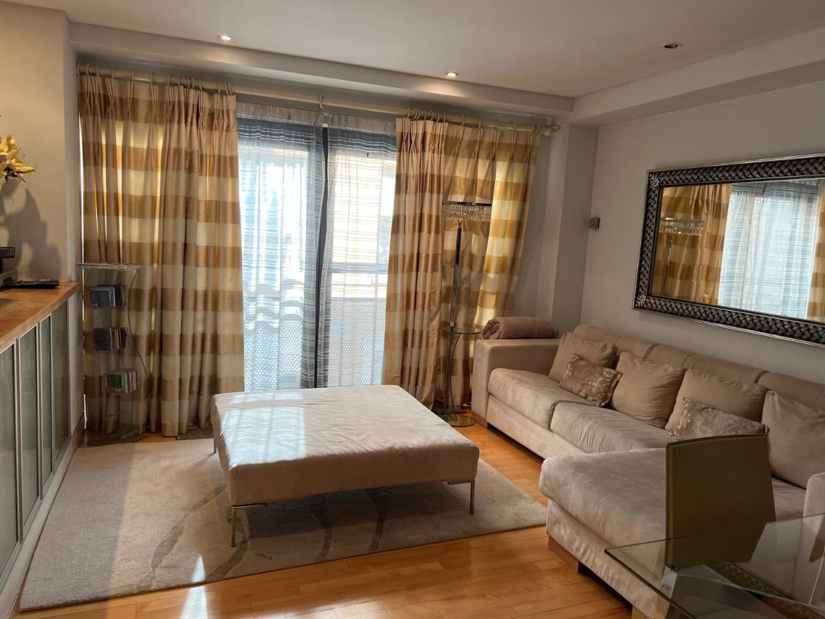 Central London 1 Bed Apartment Luaran gambar